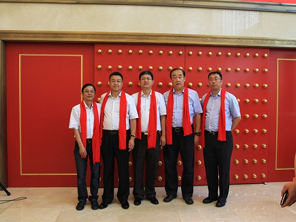 合影照